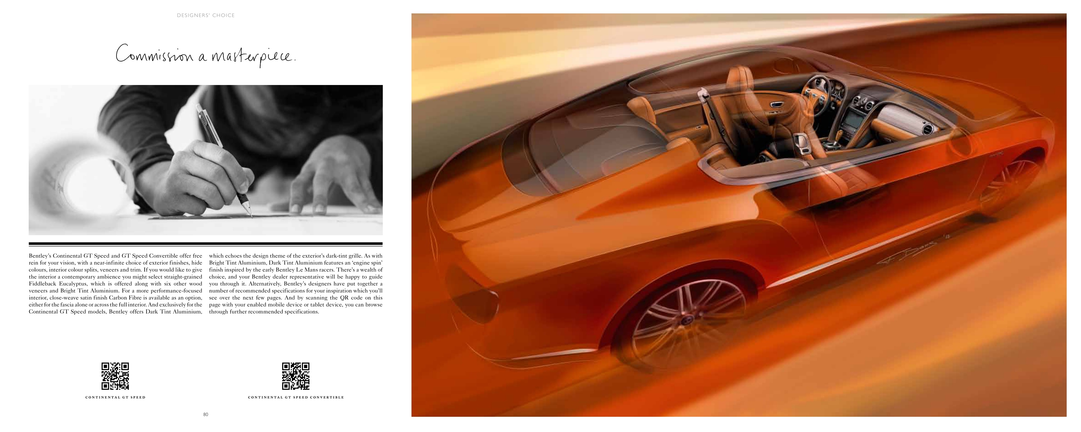 2013 Bentley Continental GTC Brochure Page 15